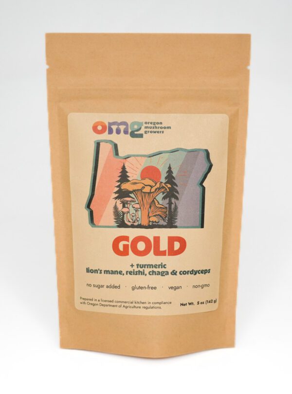 Gold 5 oz package