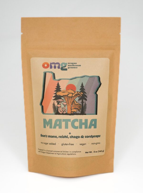 matcha 5 oz package