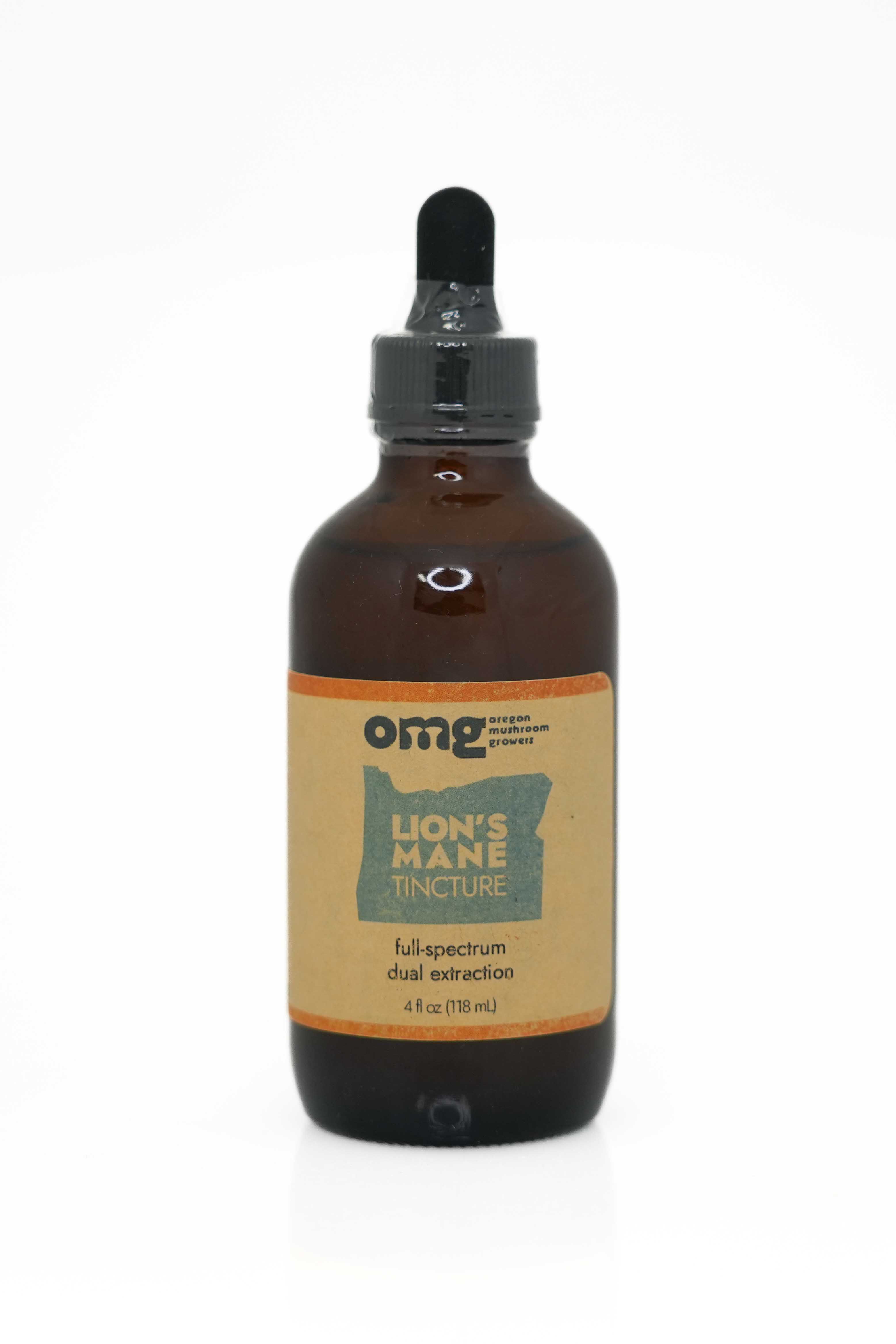 lion's mane tincture 4 oz