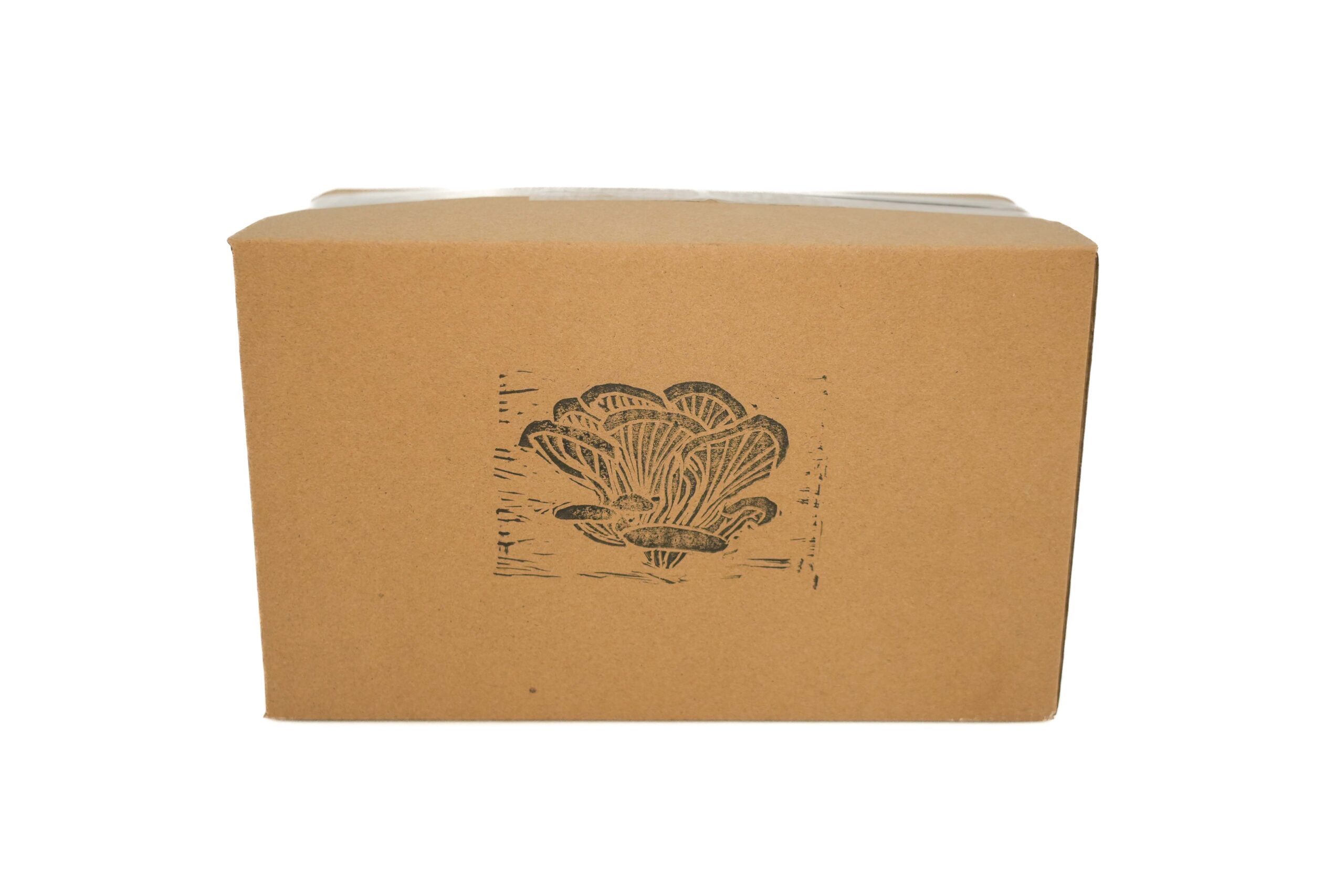 brown grow kit box front