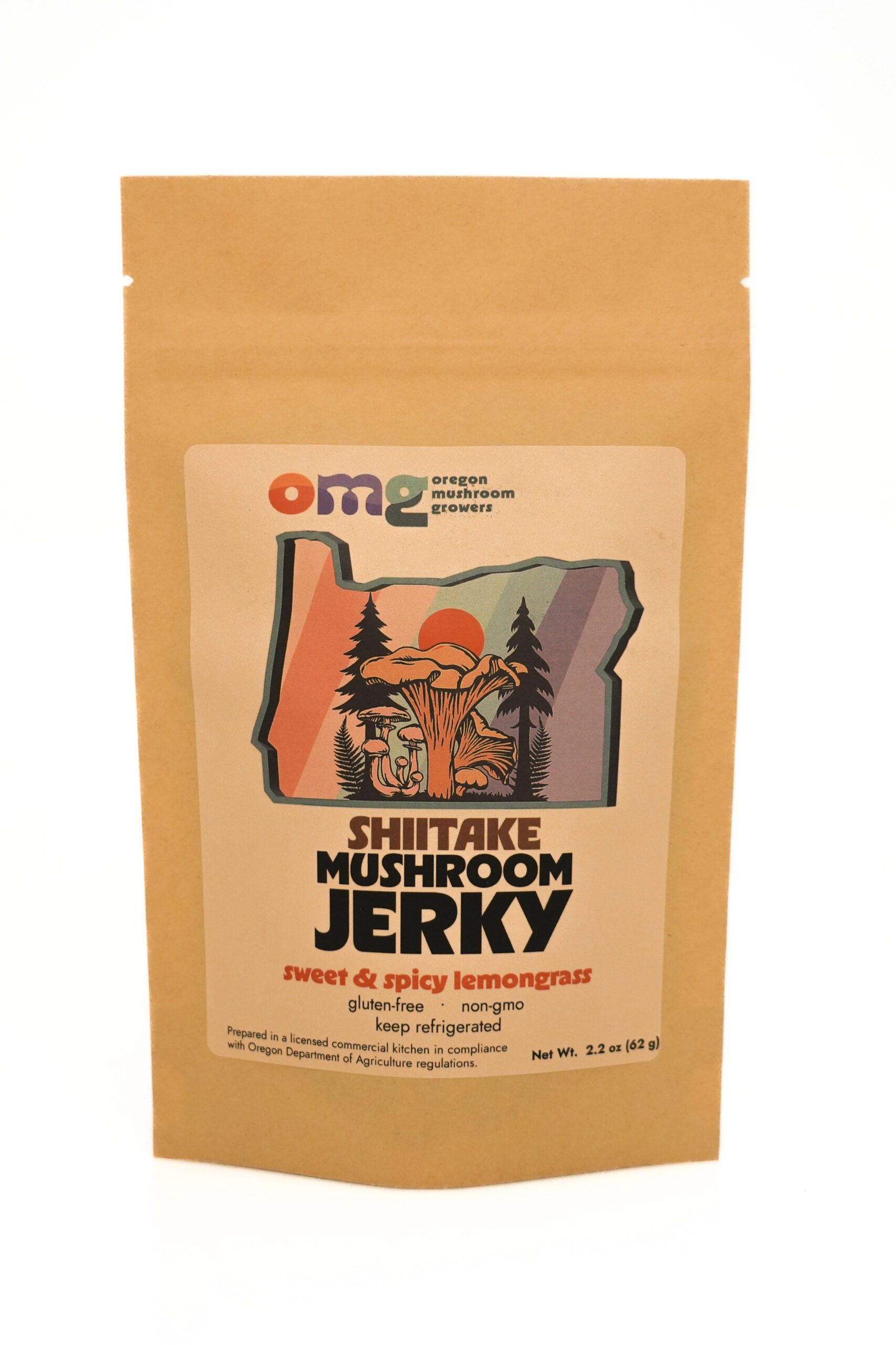 Mushroom Jerky