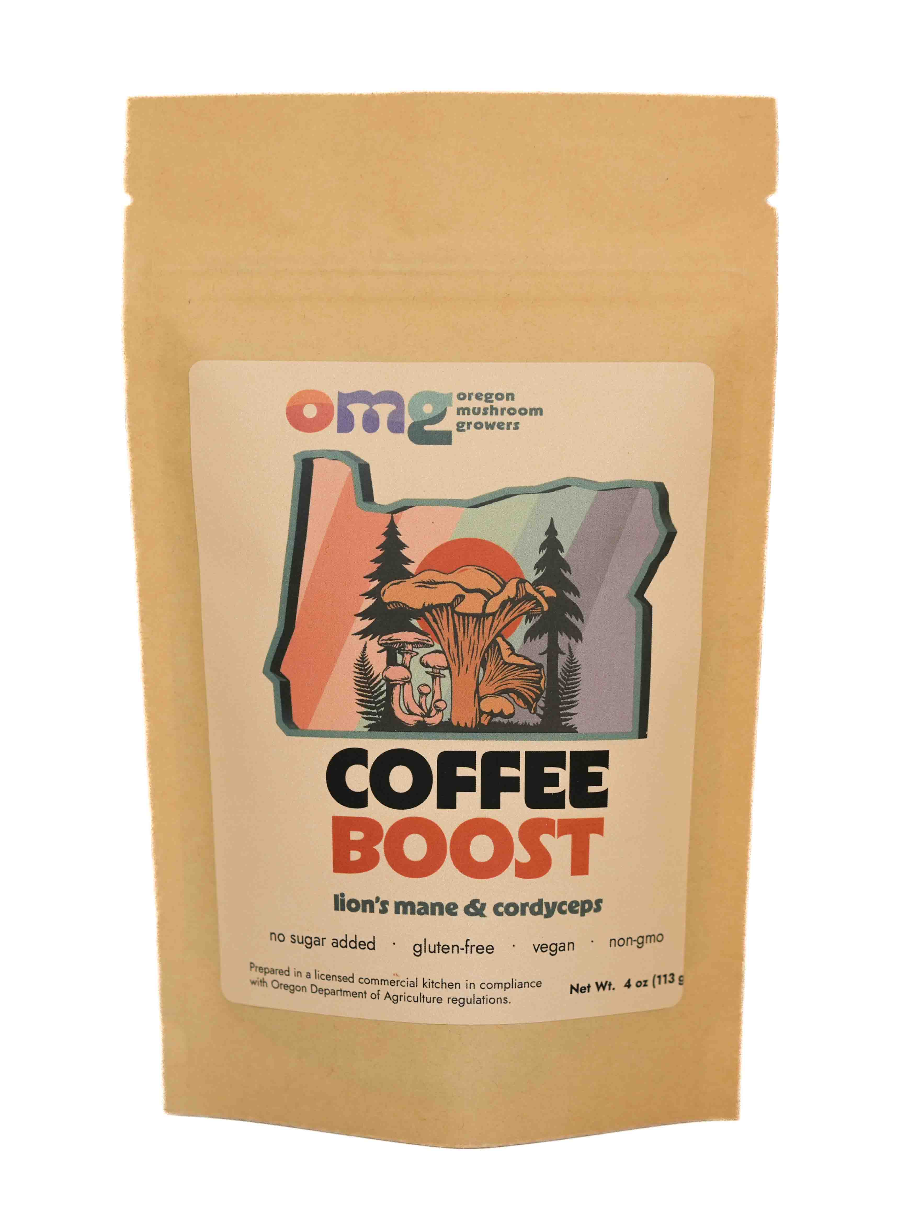4 oz package of coffee boost